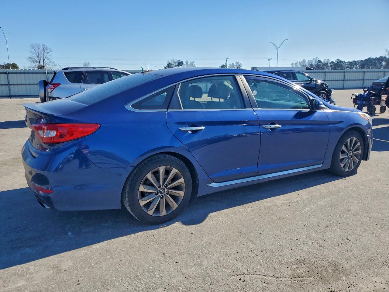 2016 HYUNDAI SONATA SPORT photo 7