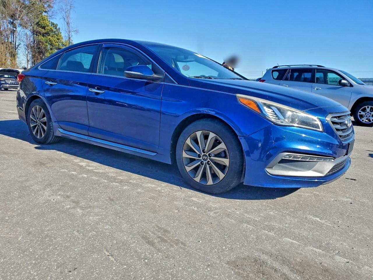 2016 HYUNDAI SONATA SPORT photo 10