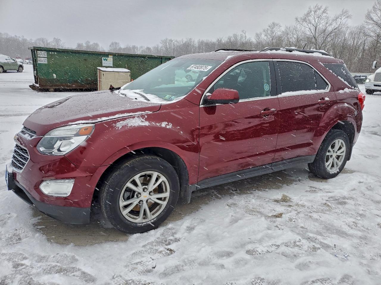 2016 CHEVROLET EQUINOX
