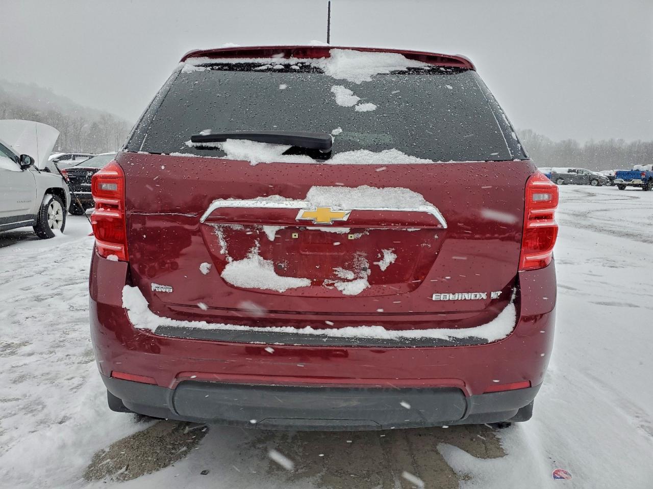 2016 CHEVROLET EQUINOX LT photo 16