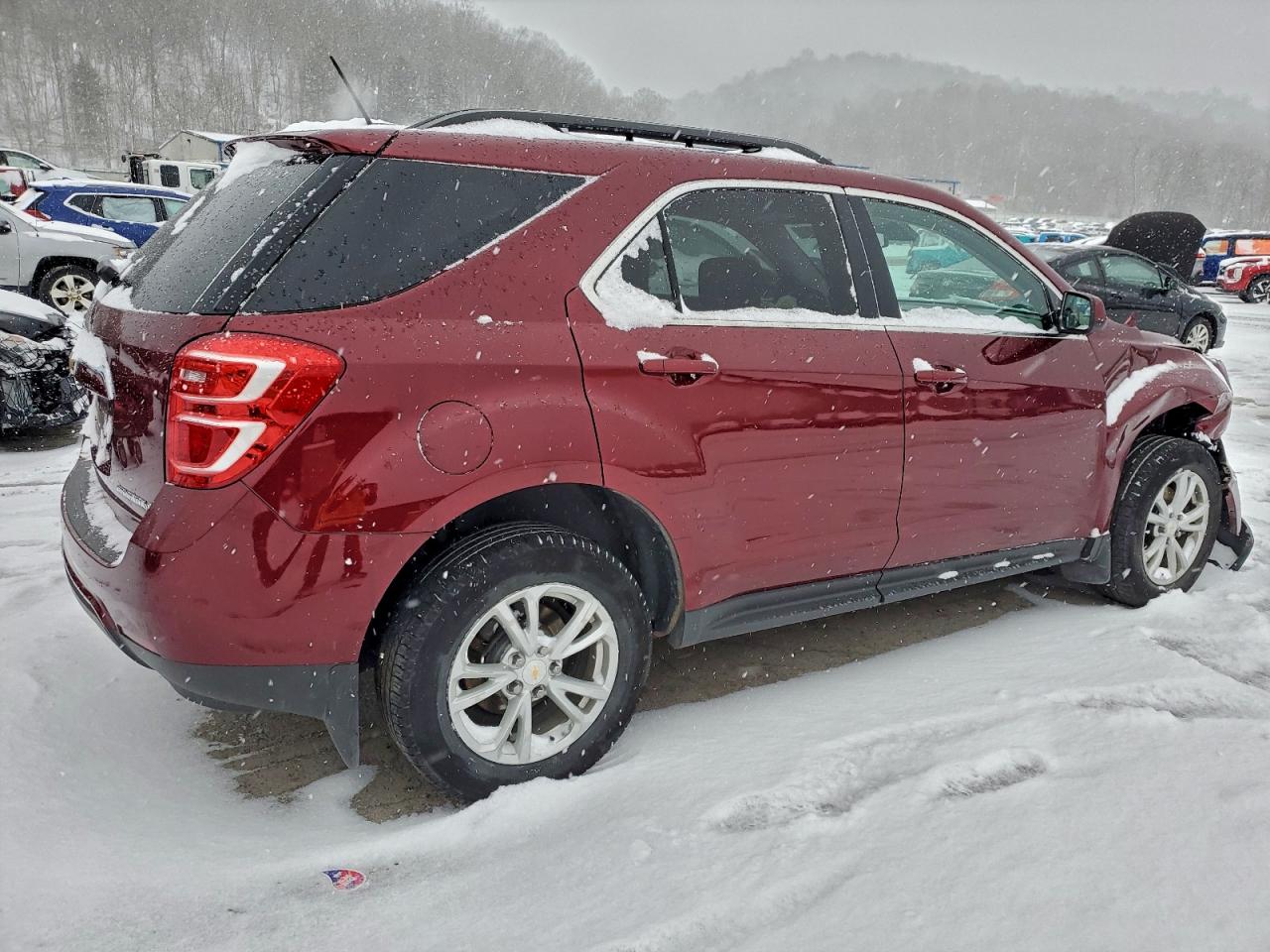 2016 CHEVROLET EQUINOX LT photo 7