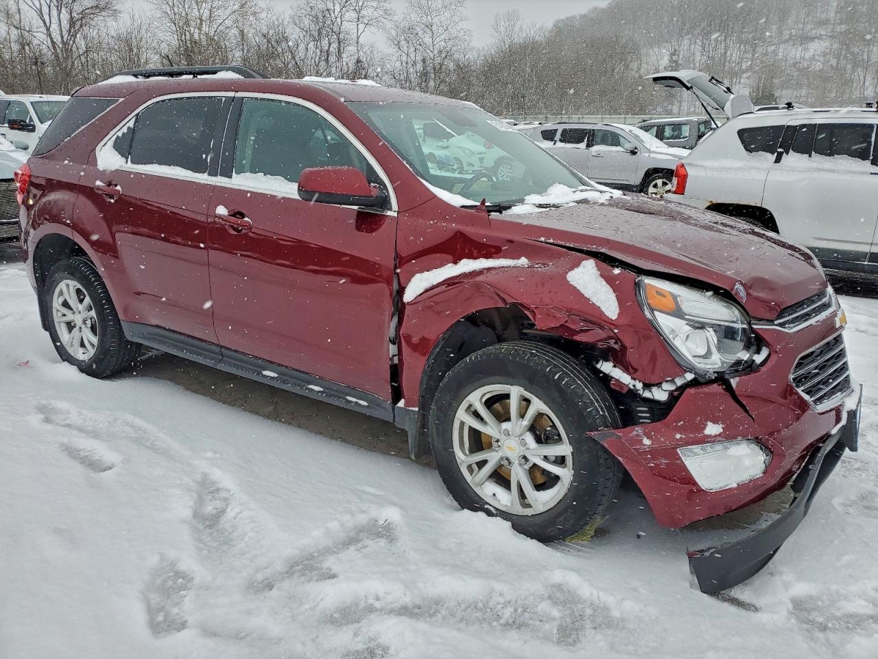2016 CHEVROLET EQUINOX LT photo 10