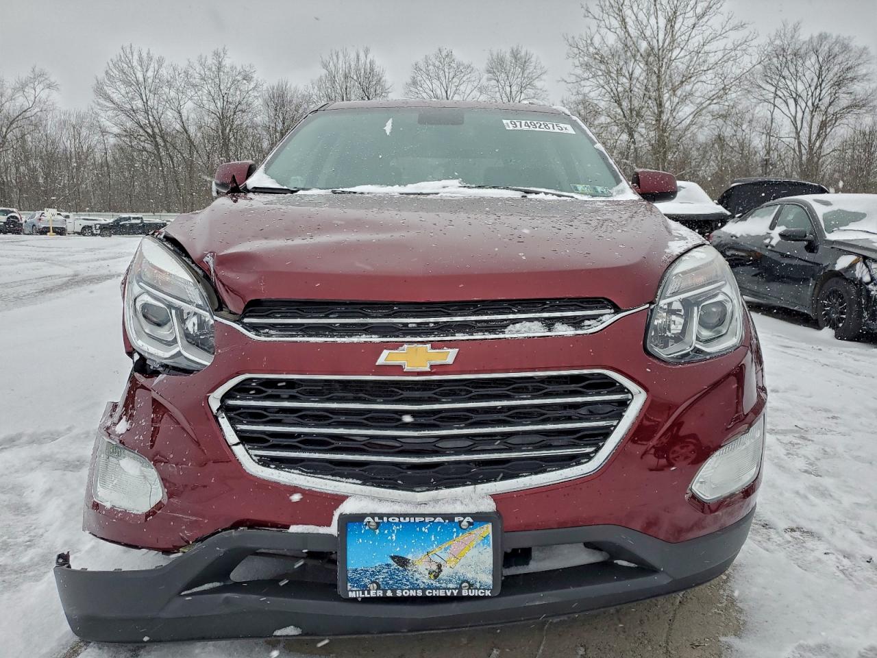 2016 CHEVROLET EQUINOX LT photo 13