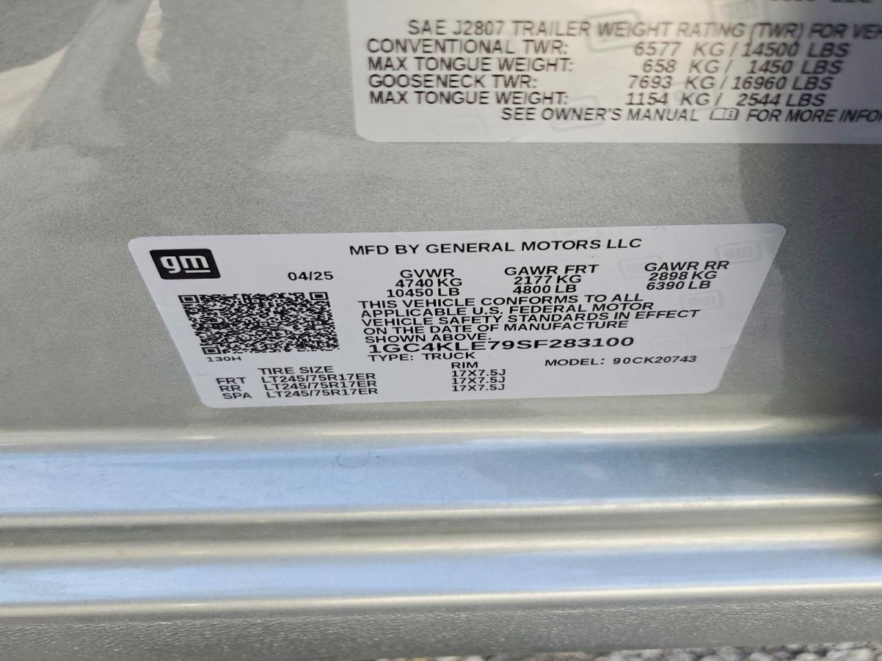 2025 CHEVROLET SILVERADO K2500 HEAVY DUTY photo 23