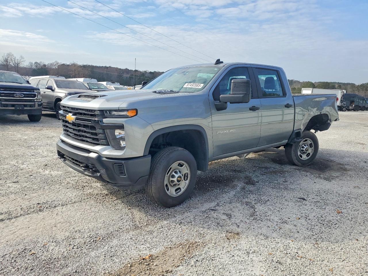 2025 CHEVROLET SILVERADO