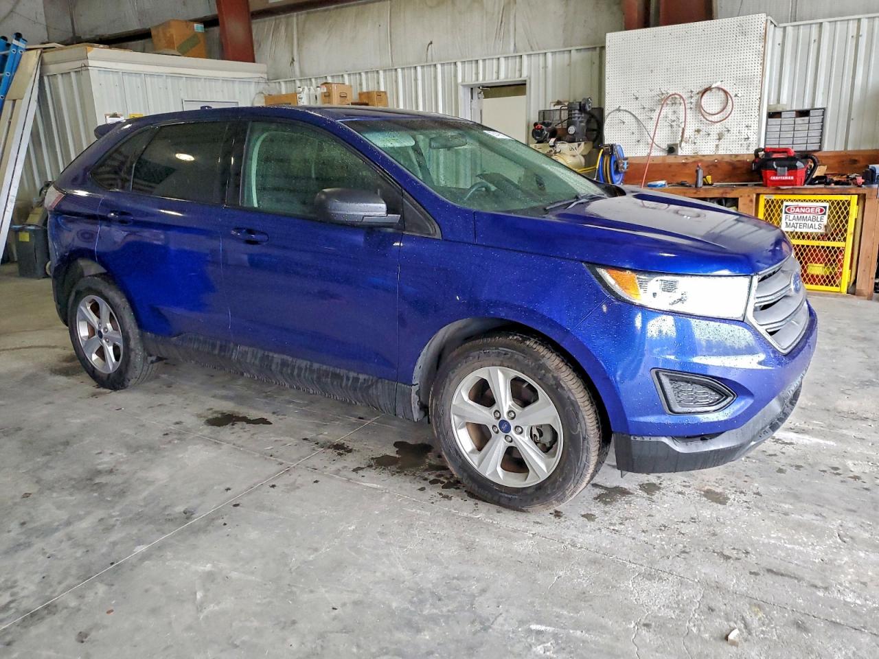 2015 FORD EDGE SE photo 4