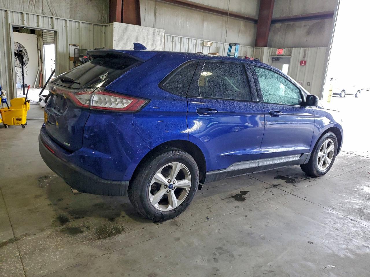 2015 FORD EDGE SE photo 3