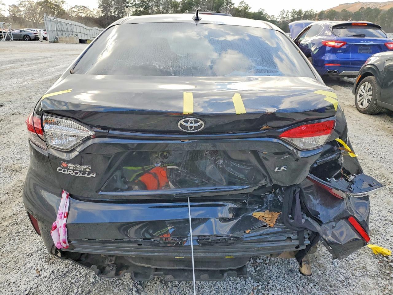 2020 TOYOTA COROLLA LE photo 6