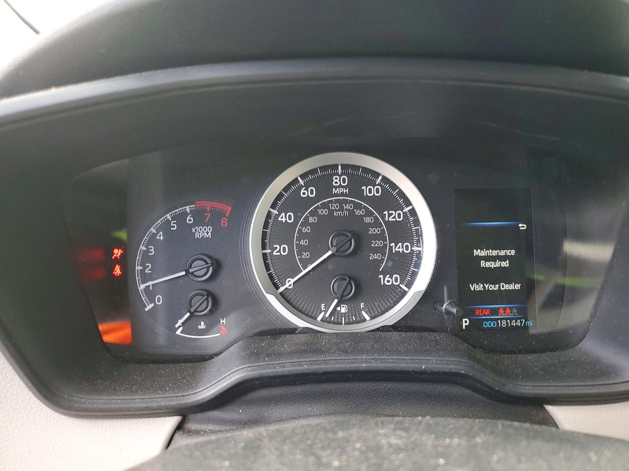 2020 TOYOTA COROLLA LE photo 9