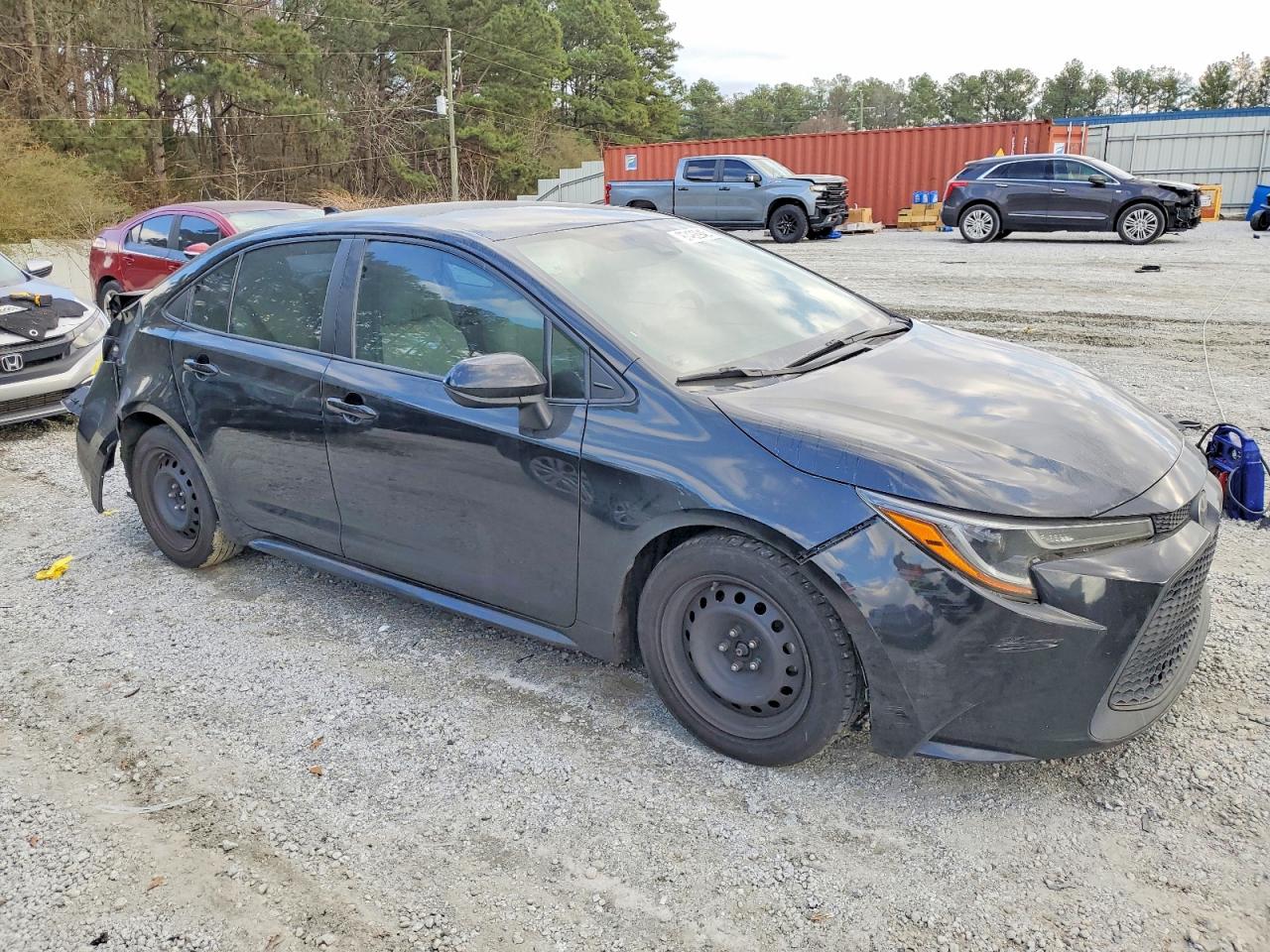 2020 TOYOTA COROLLA LE photo 4