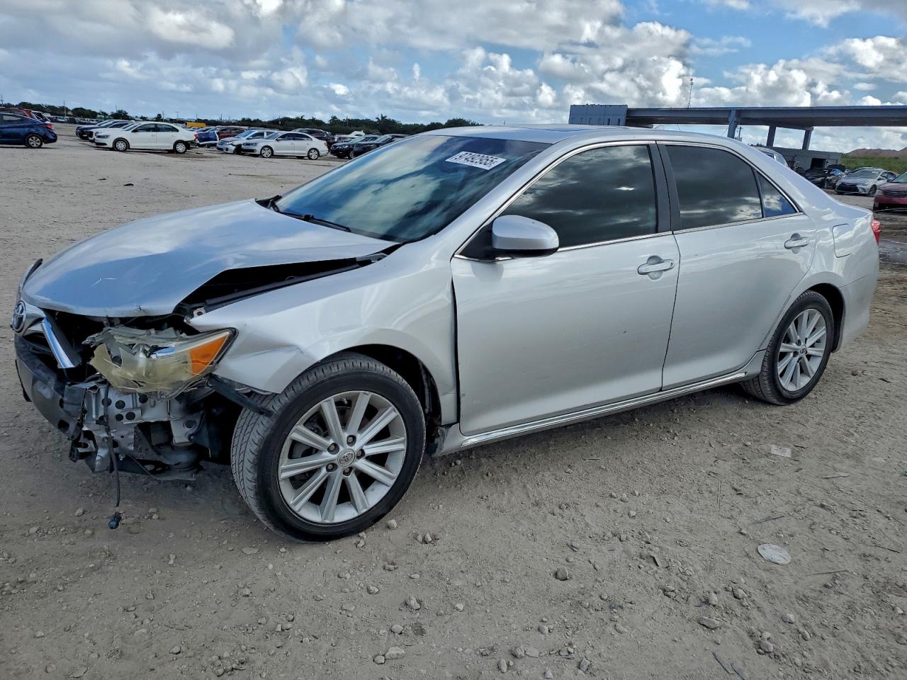2013 TOYOTA CAMRY
