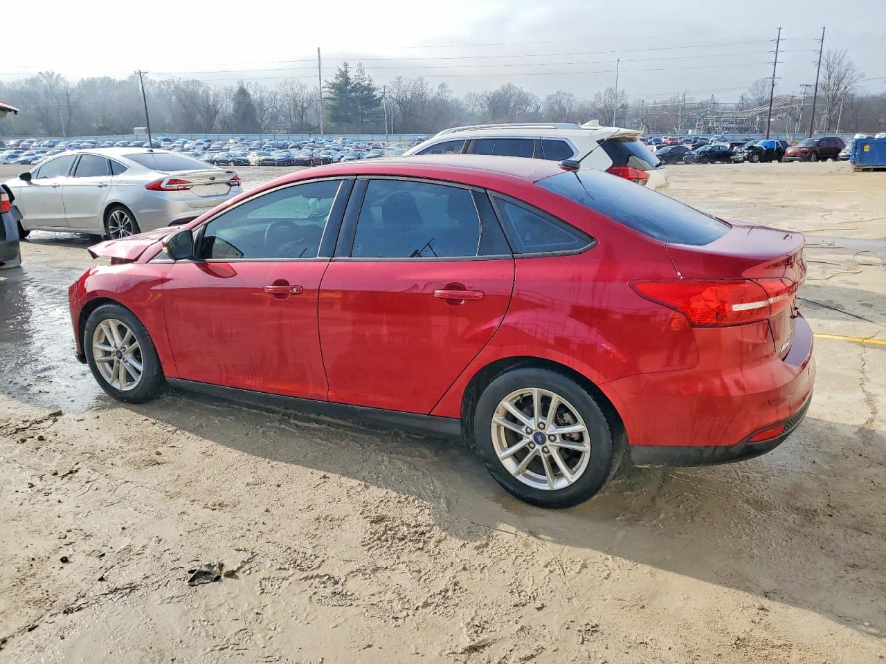 2017 FORD FOCUS SEL photo 2