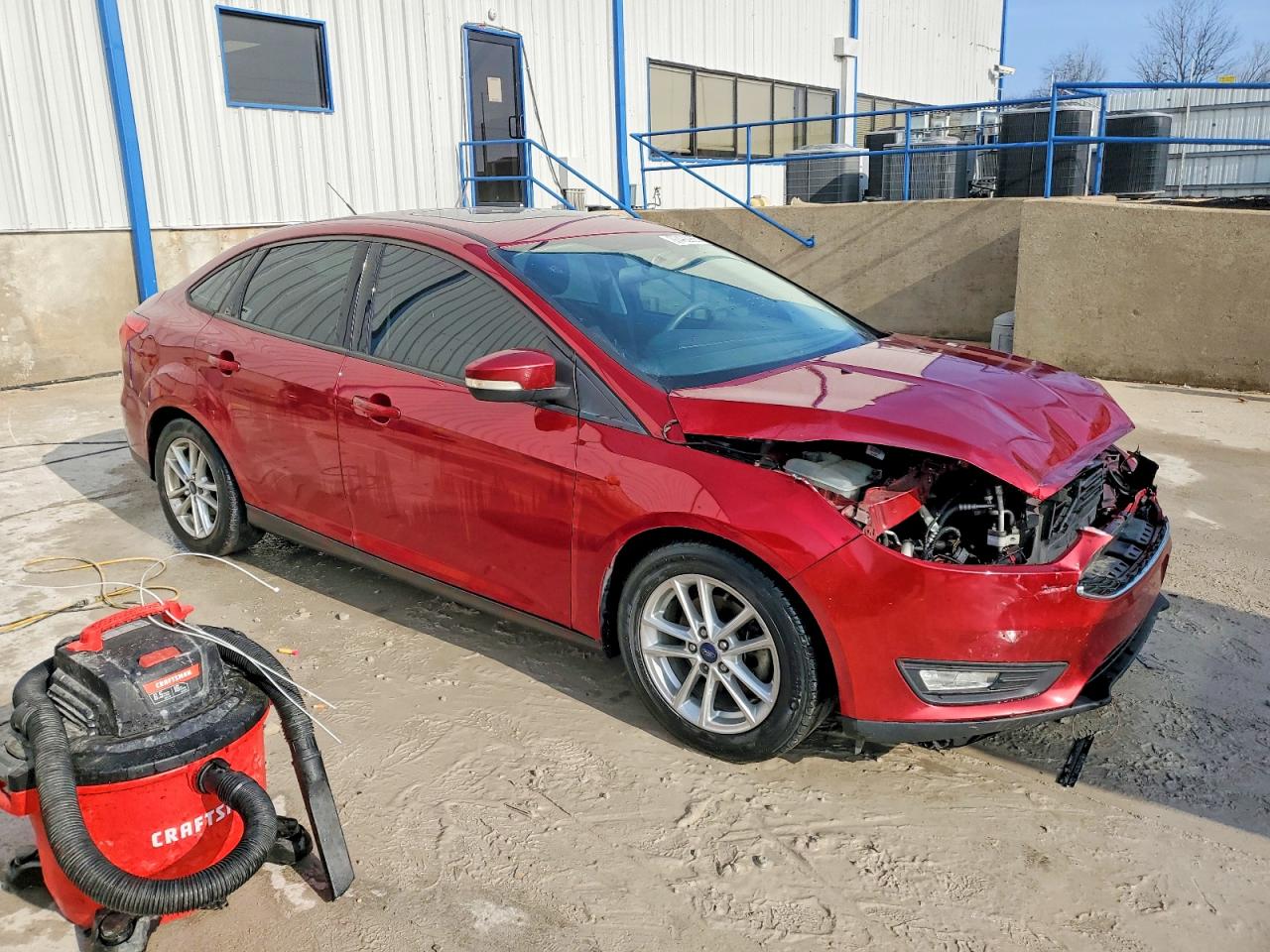 2017 FORD FOCUS SEL photo 4