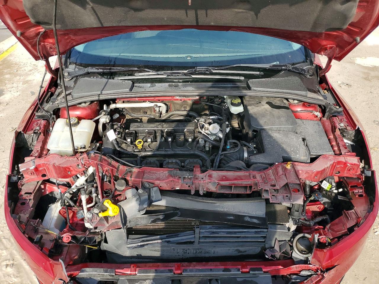 2017 FORD FOCUS SEL photo 11
