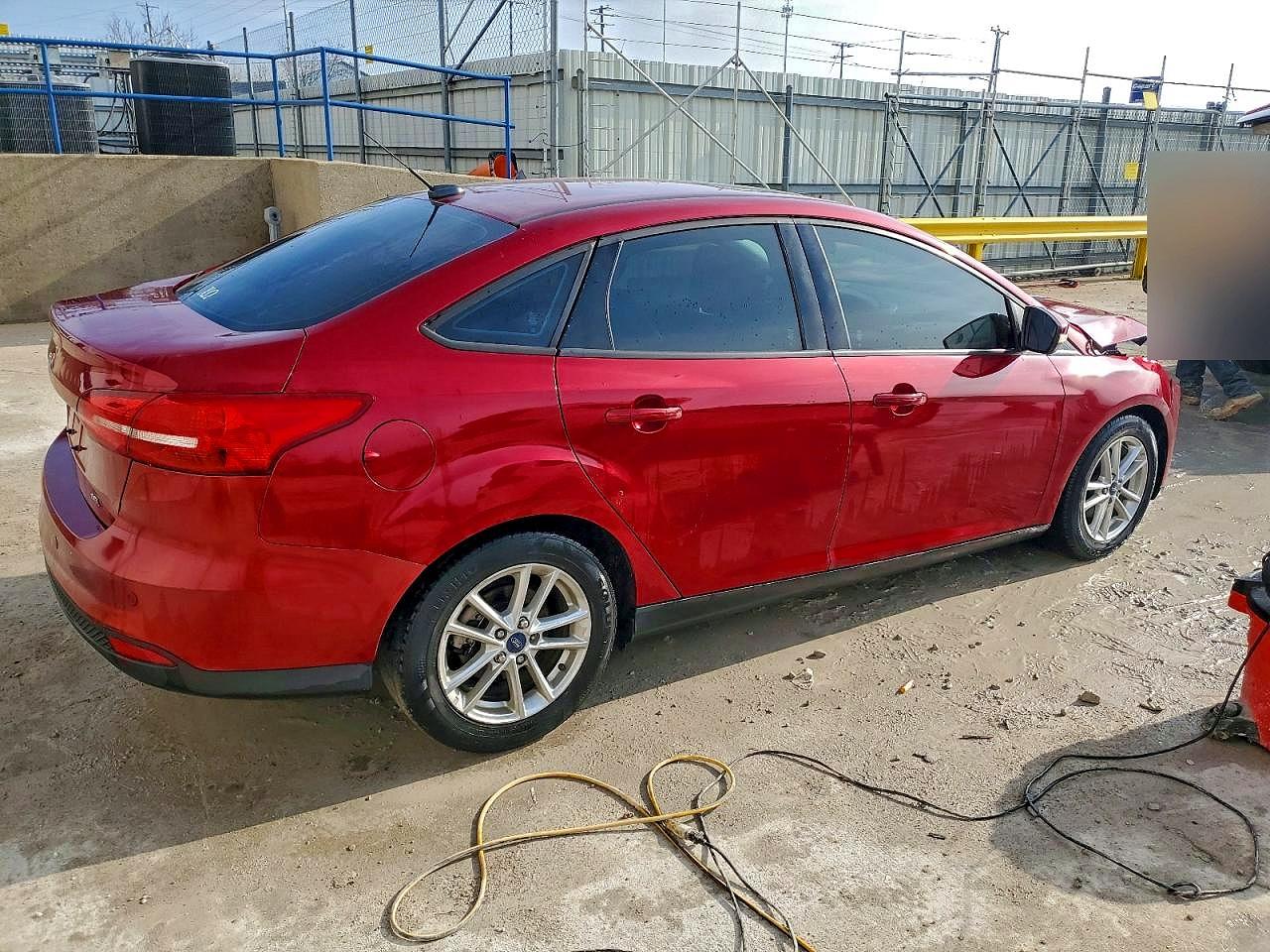 2017 FORD FOCUS SEL photo 3