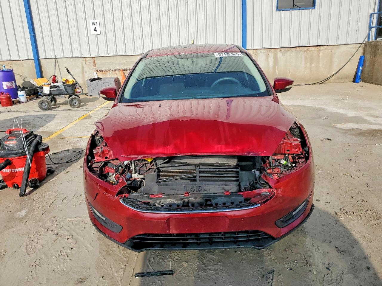 2017 FORD FOCUS SEL photo 5