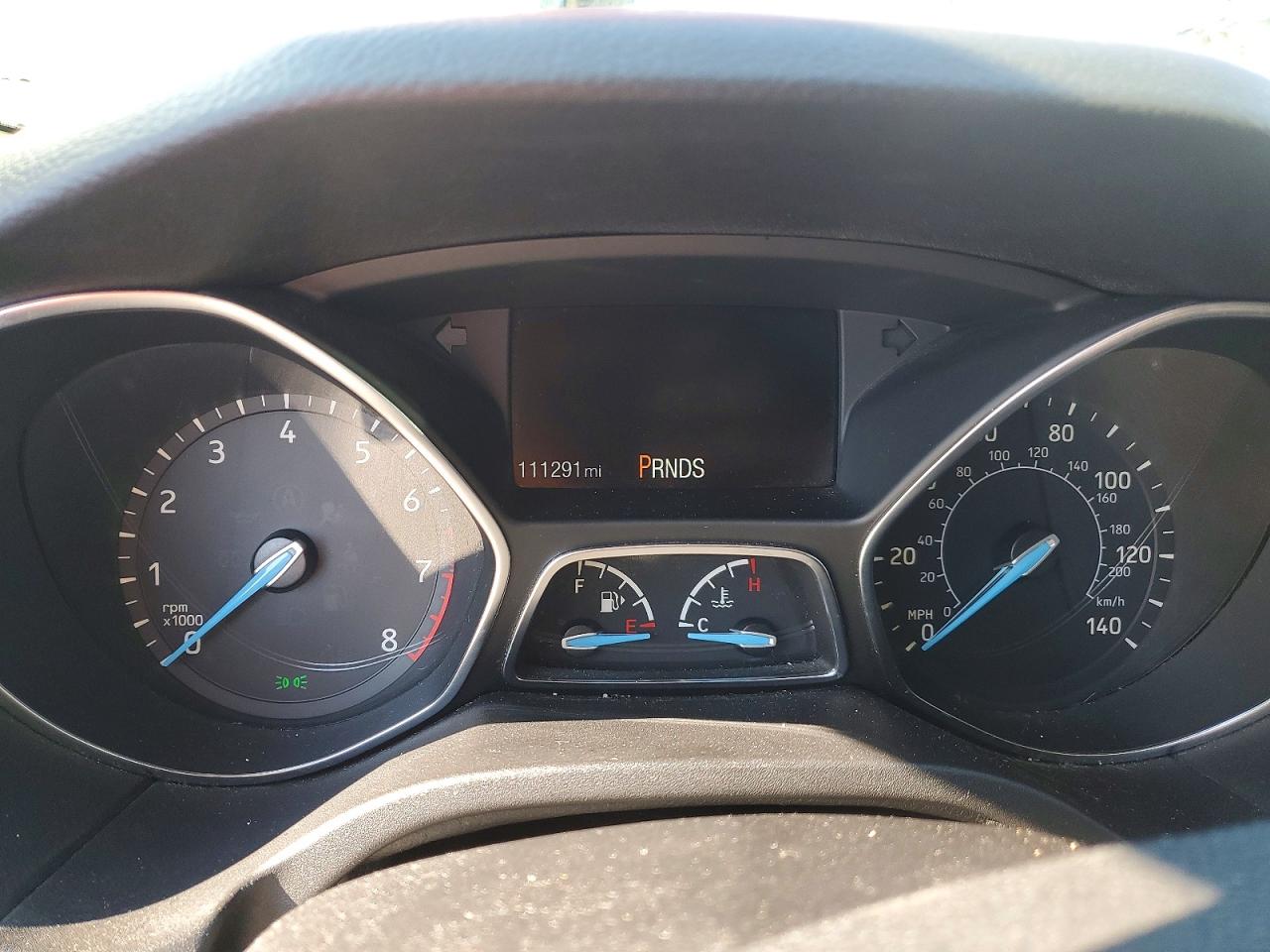 2017 FORD FOCUS SEL photo 9