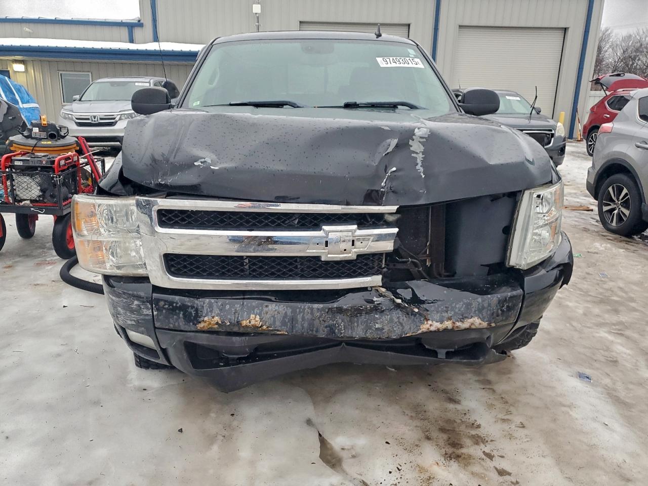 2007 CHEVROLET SILVERADO K1500 CREW CAB photo 9