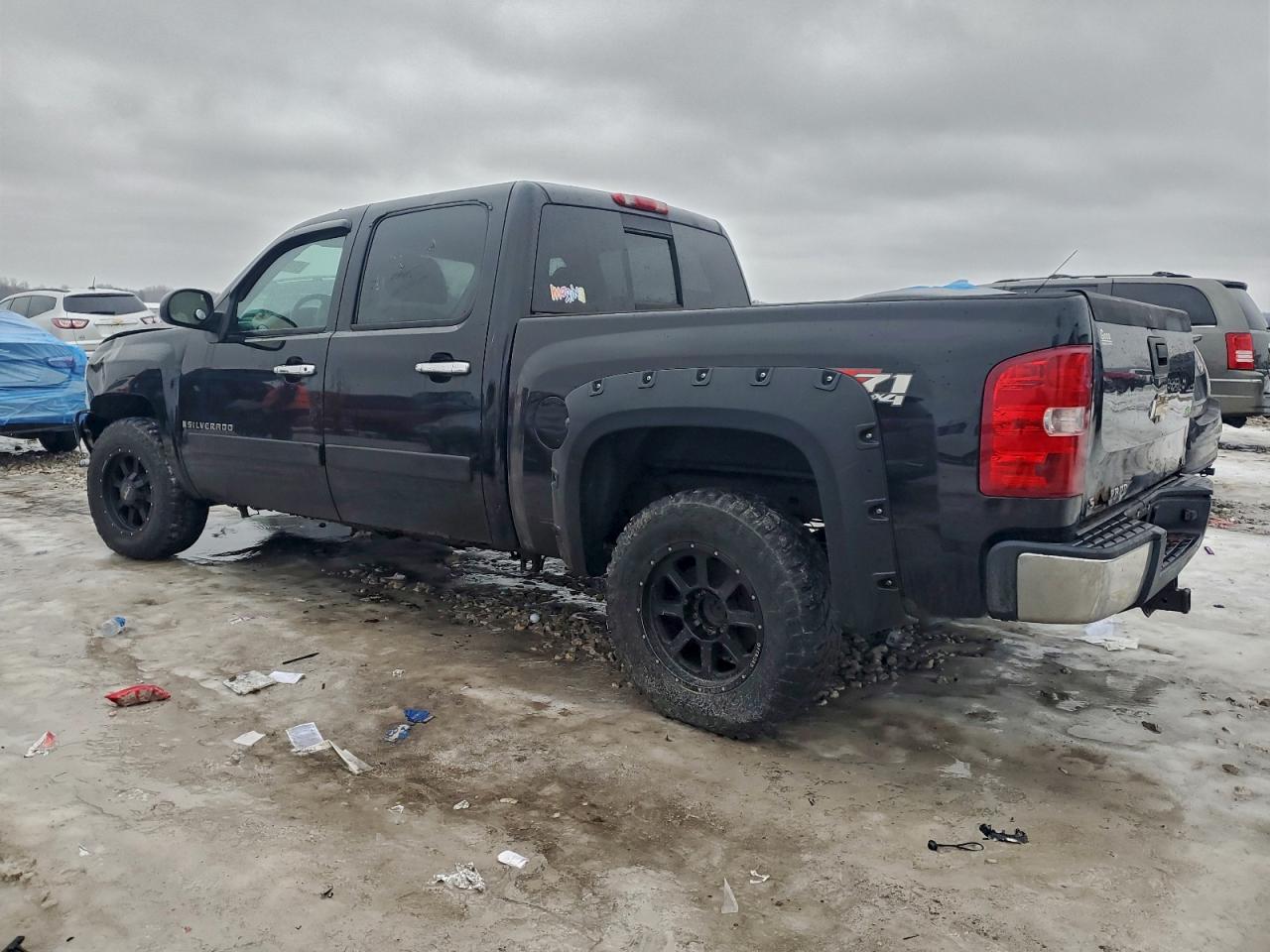 2007 CHEVROLET SILVERADO K1500 CREW CAB photo 3