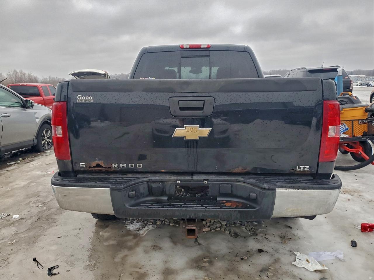 2007 CHEVROLET SILVERADO K1500 CREW CAB photo 11