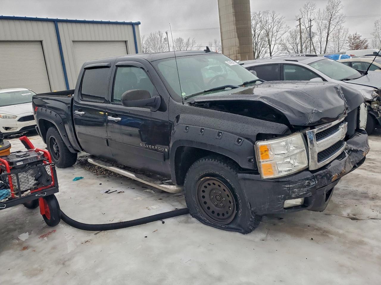 2007 CHEVROLET SILVERADO K1500 CREW CAB photo 7