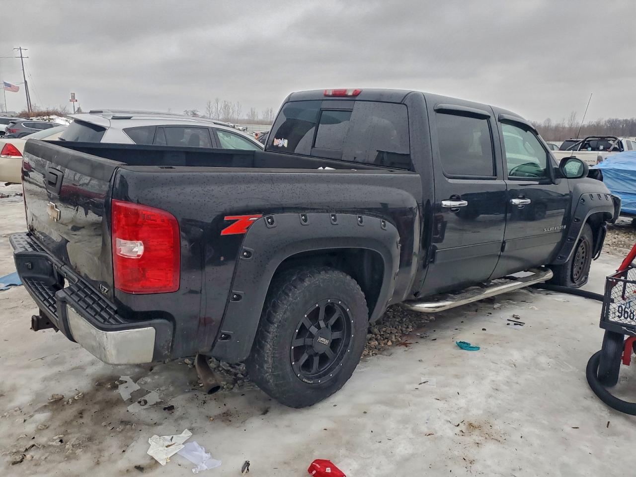 2007 CHEVROLET SILVERADO K1500 CREW CAB photo 5