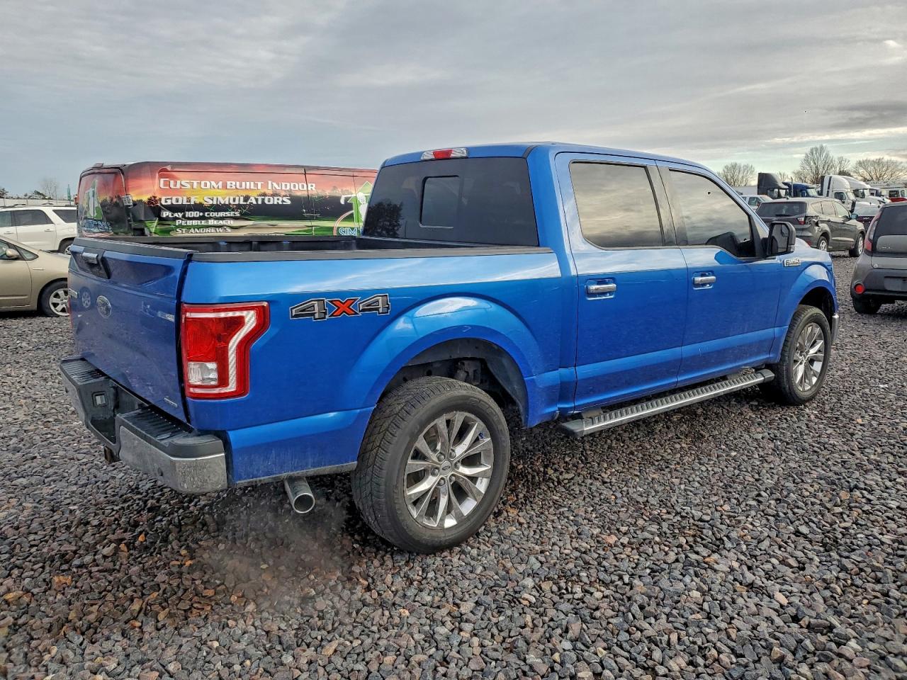 2016 FORD F150 SUPERCREW photo 3