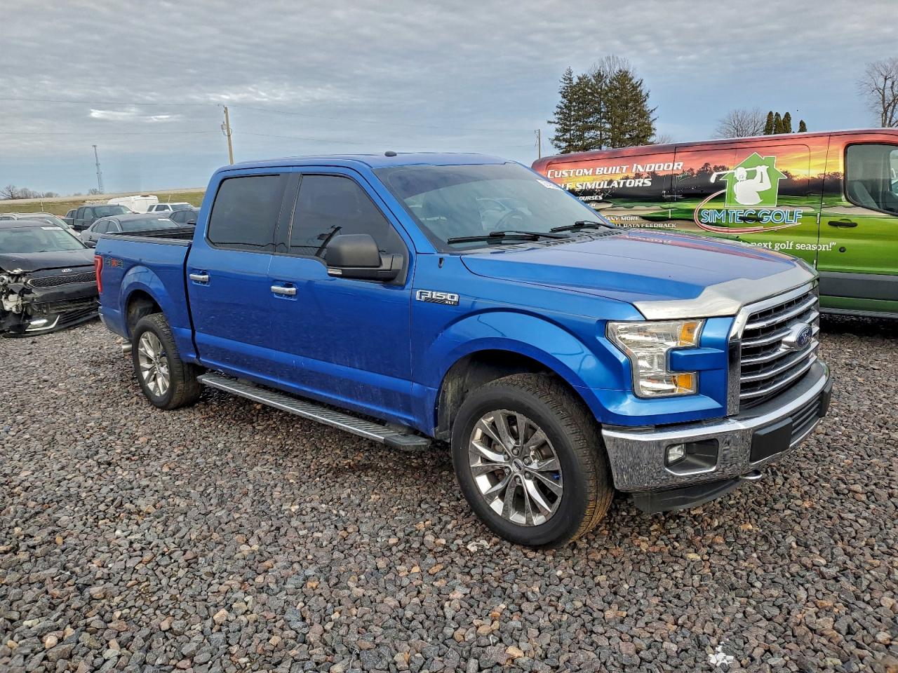 2016 FORD F150 SUPERCREW photo 4