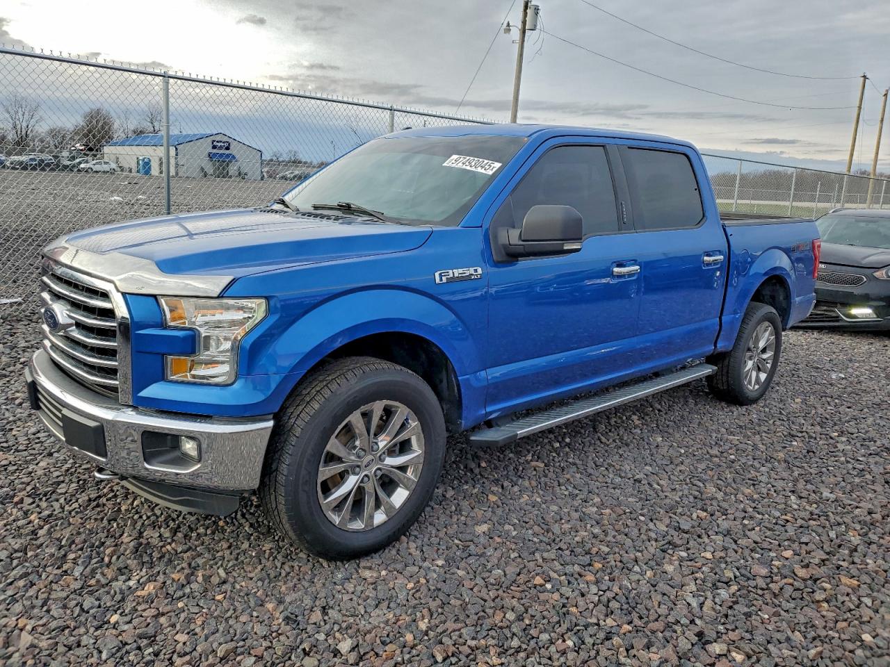 2016 FORD F150
