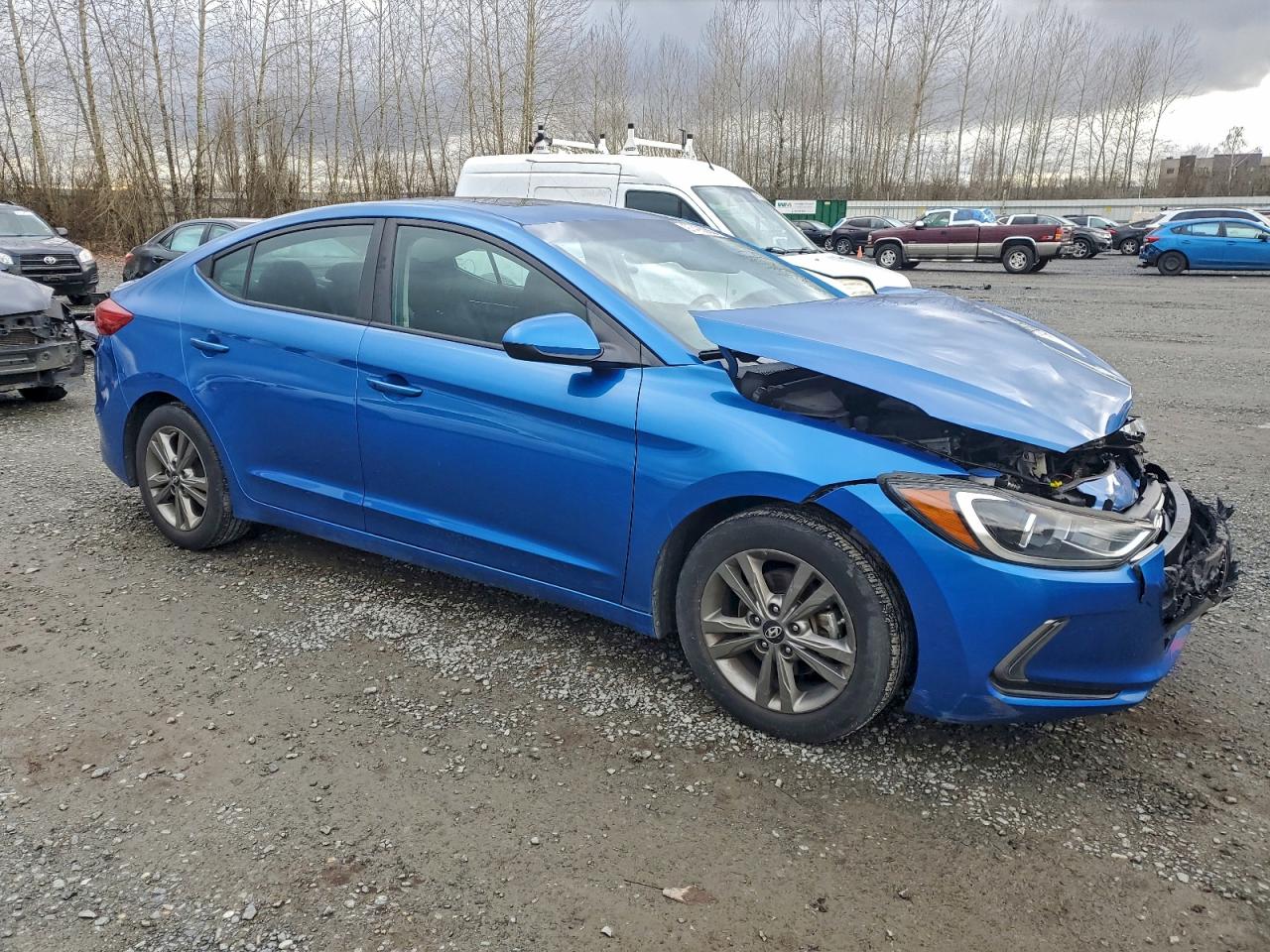 2017 HYUNDAI ELANTRA SE photo 4