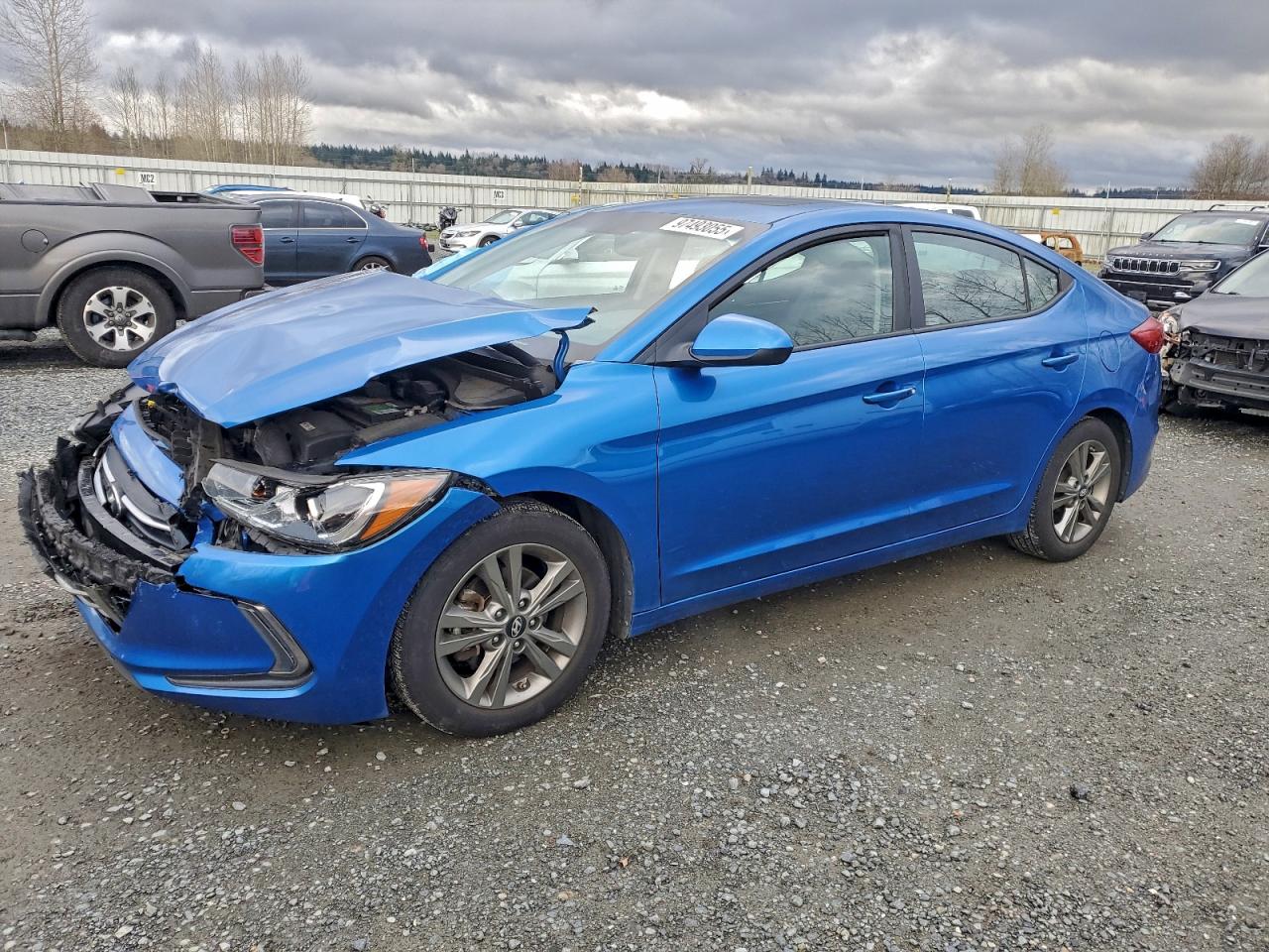 2017 HYUNDAI ELANTRA