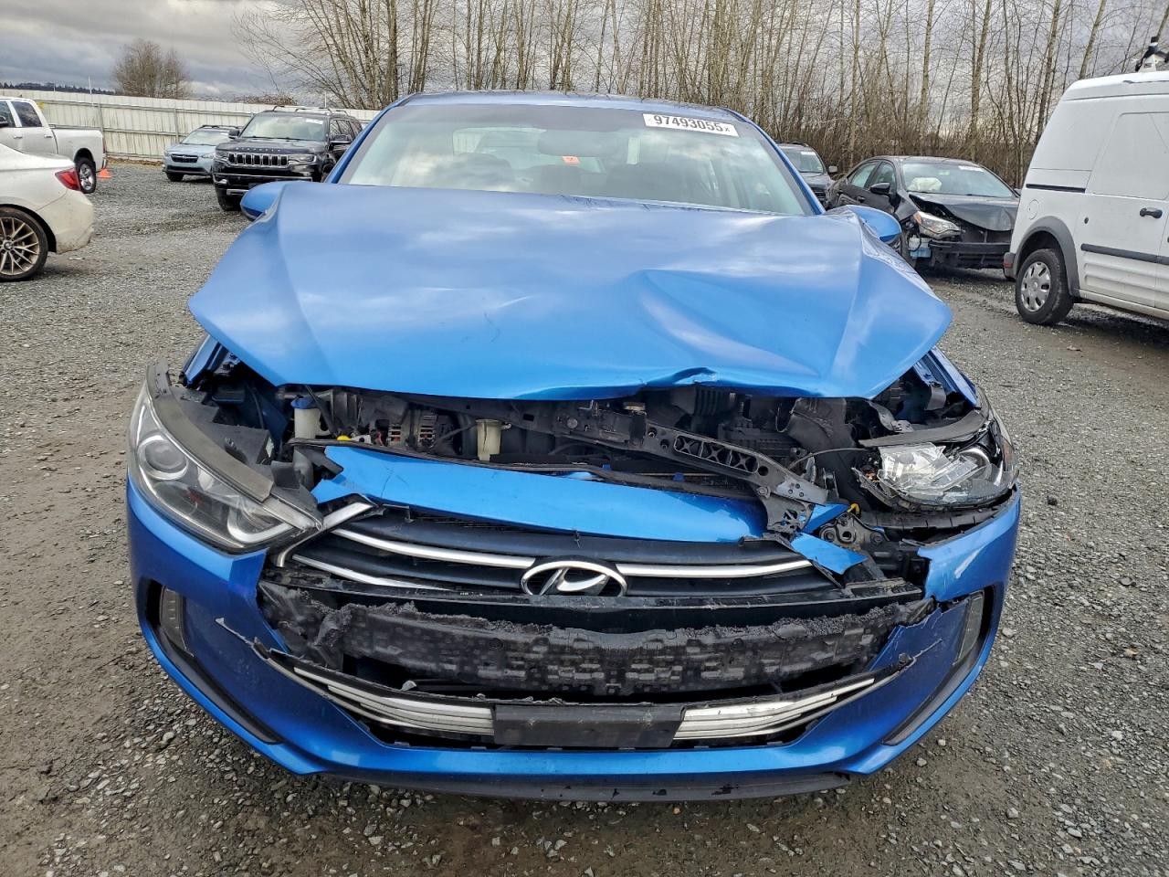 2017 HYUNDAI ELANTRA SE photo 5