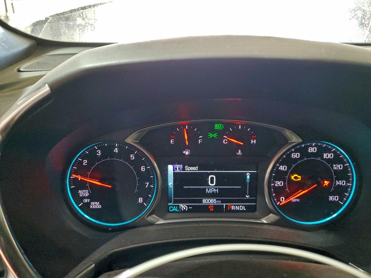 2018 CHEVROLET EQUINOX PREMIER photo 9