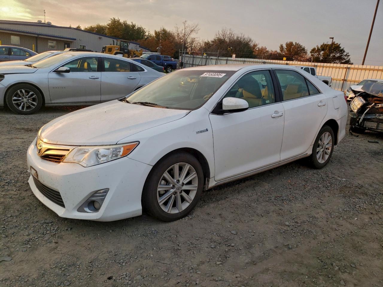 2012 TOYOTA CAMRY