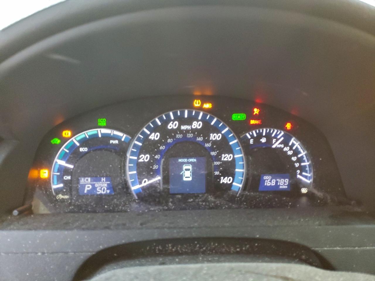 2012 TOYOTA CAMRY HYBRID photo 9