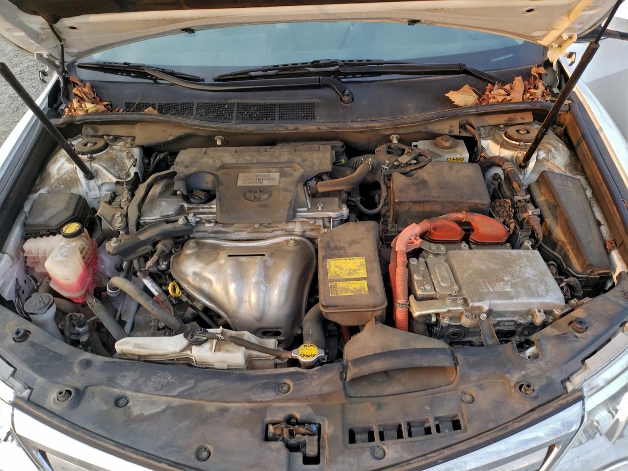 2012 TOYOTA CAMRY HYBRID photo 11