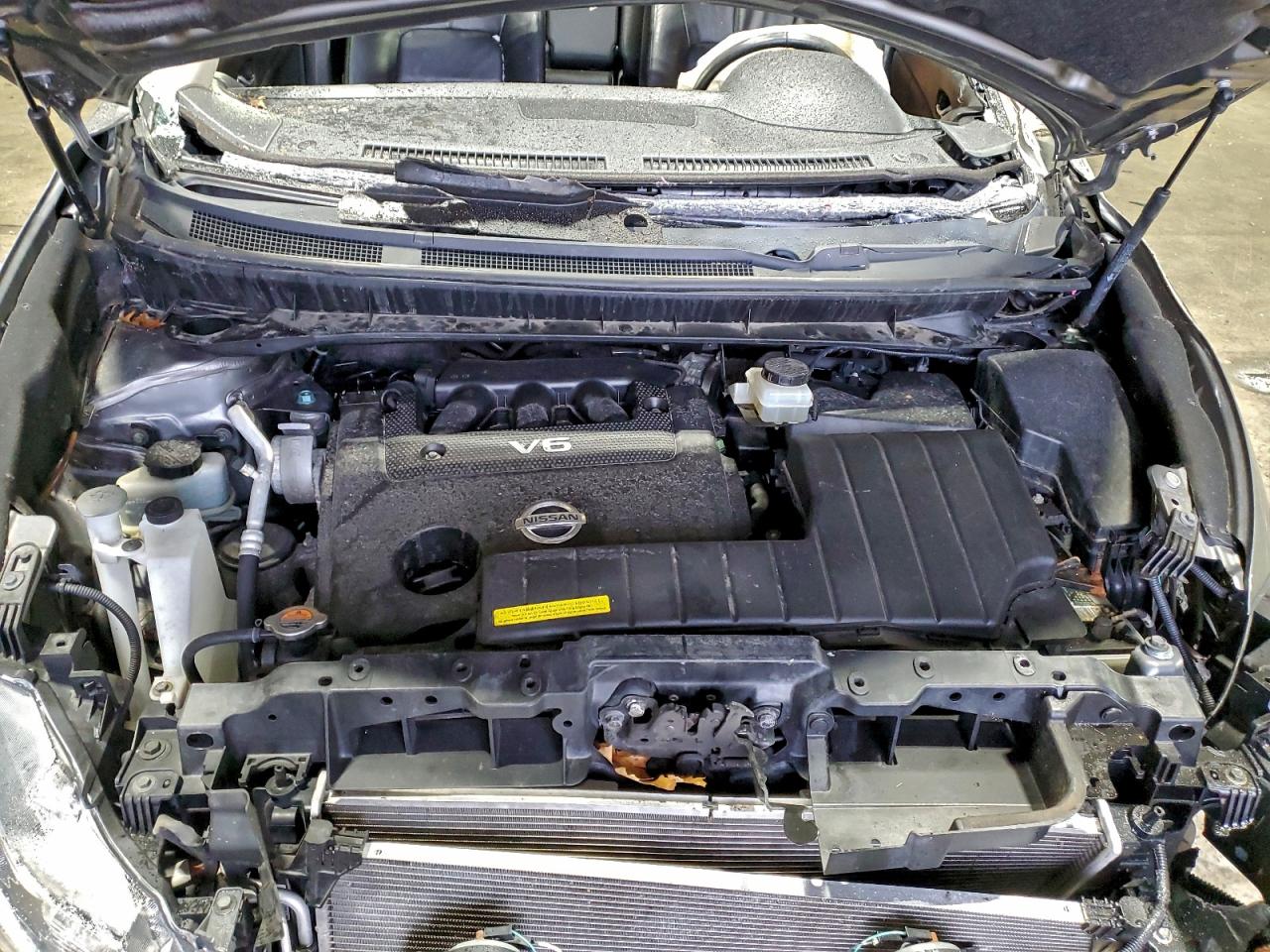 2014 NISSAN MURANO S photo 11