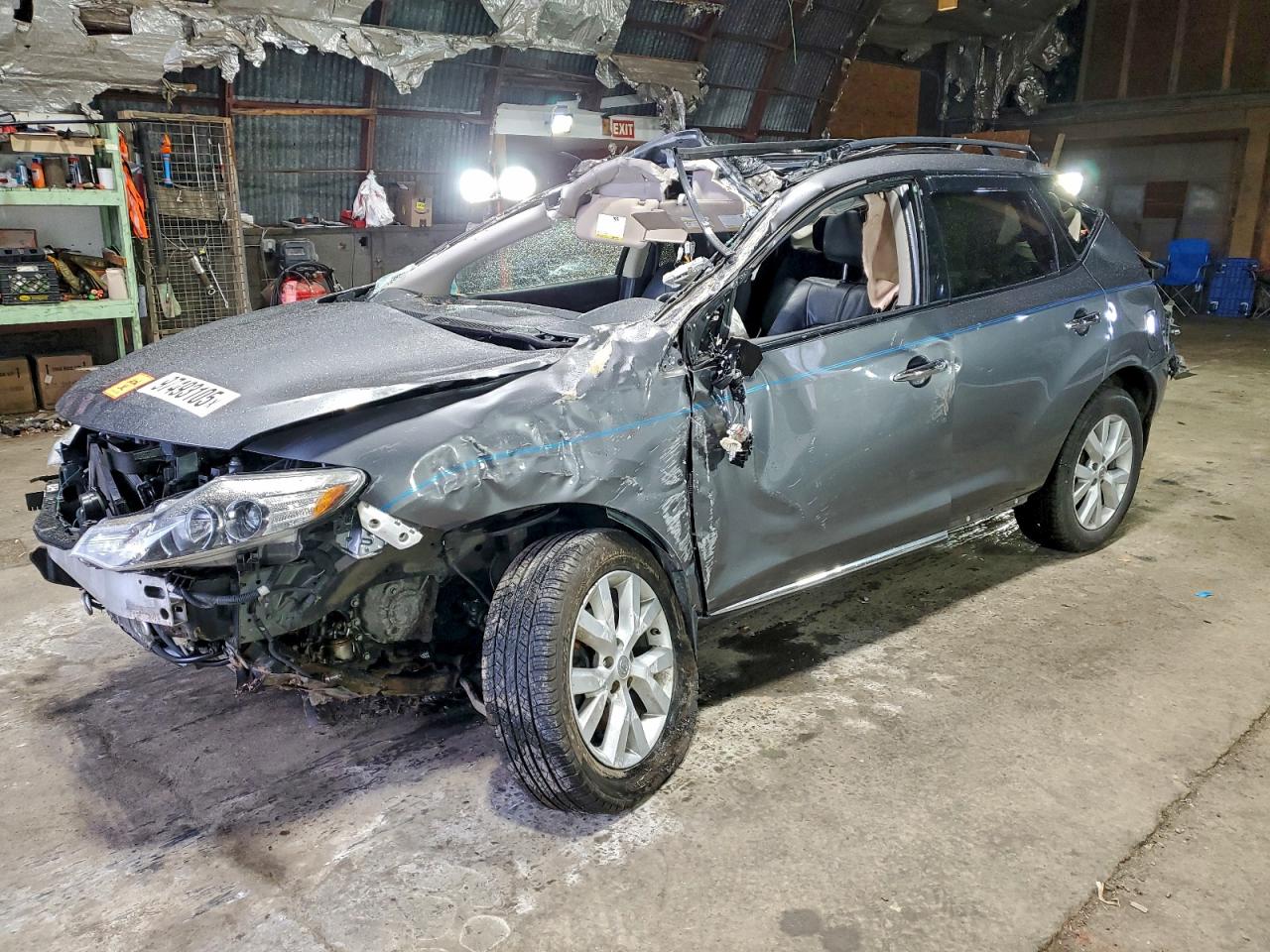2014 NISSAN MURANO