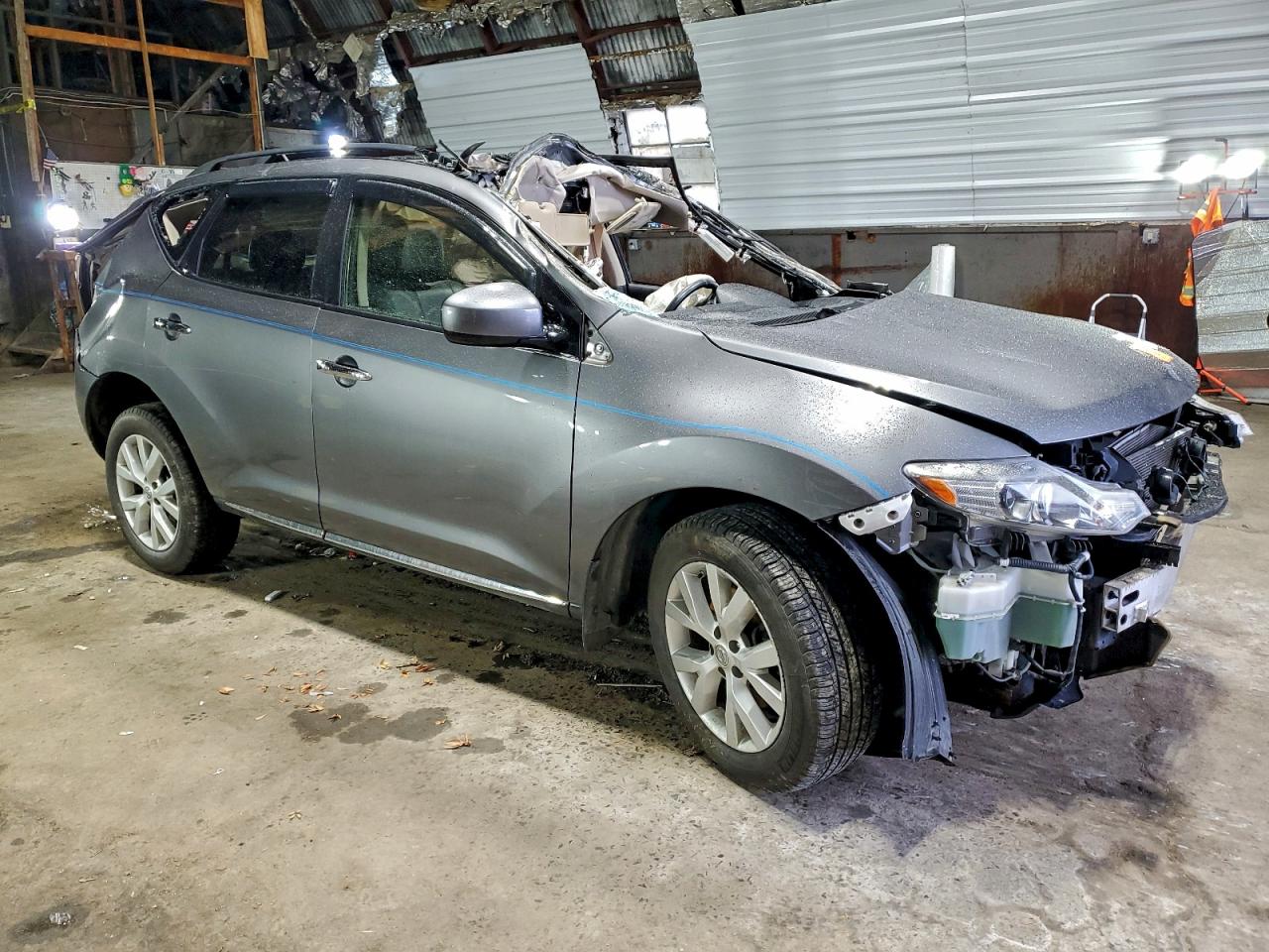 2014 NISSAN MURANO S photo 4