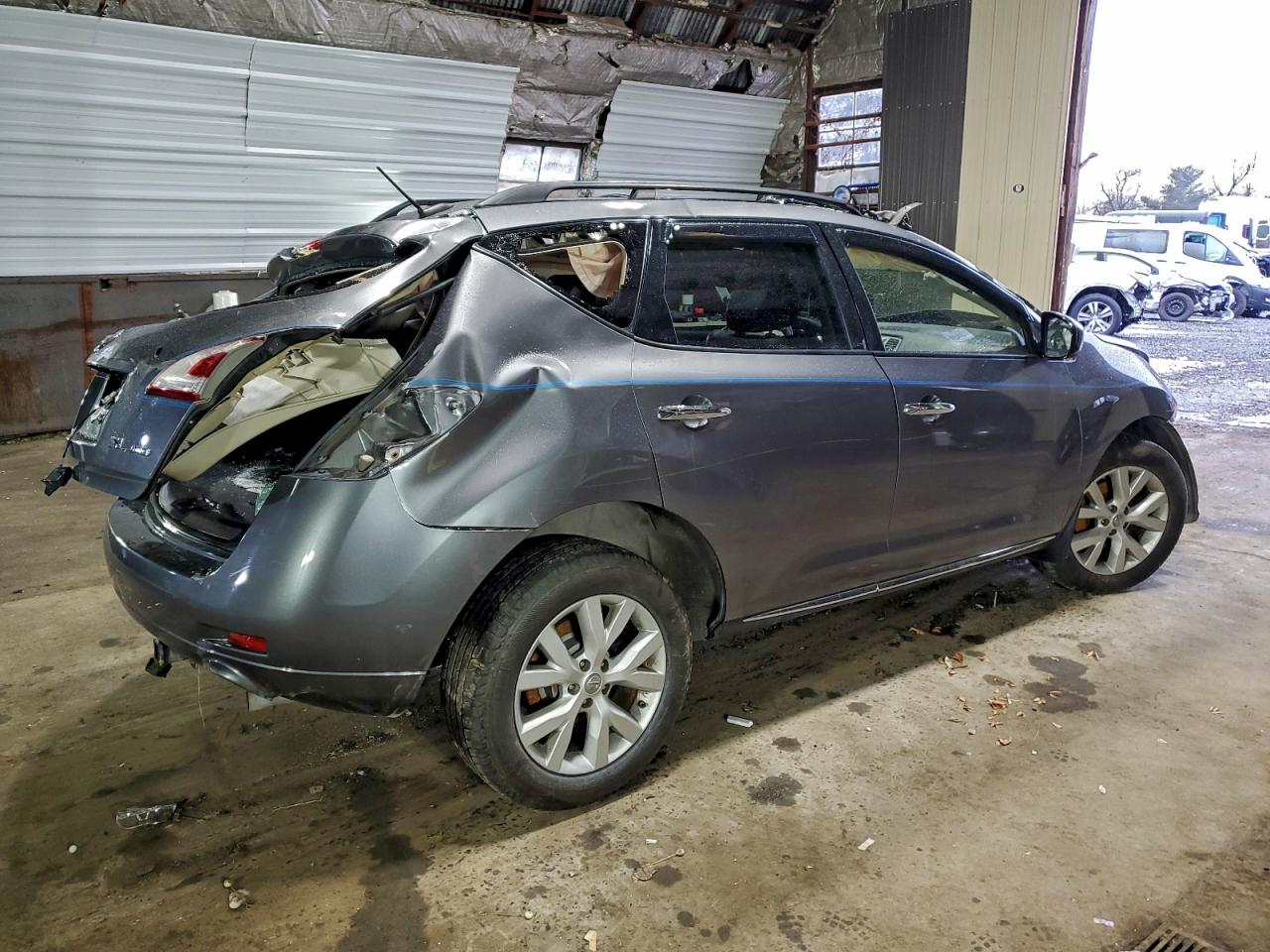 2014 NISSAN MURANO S photo 3