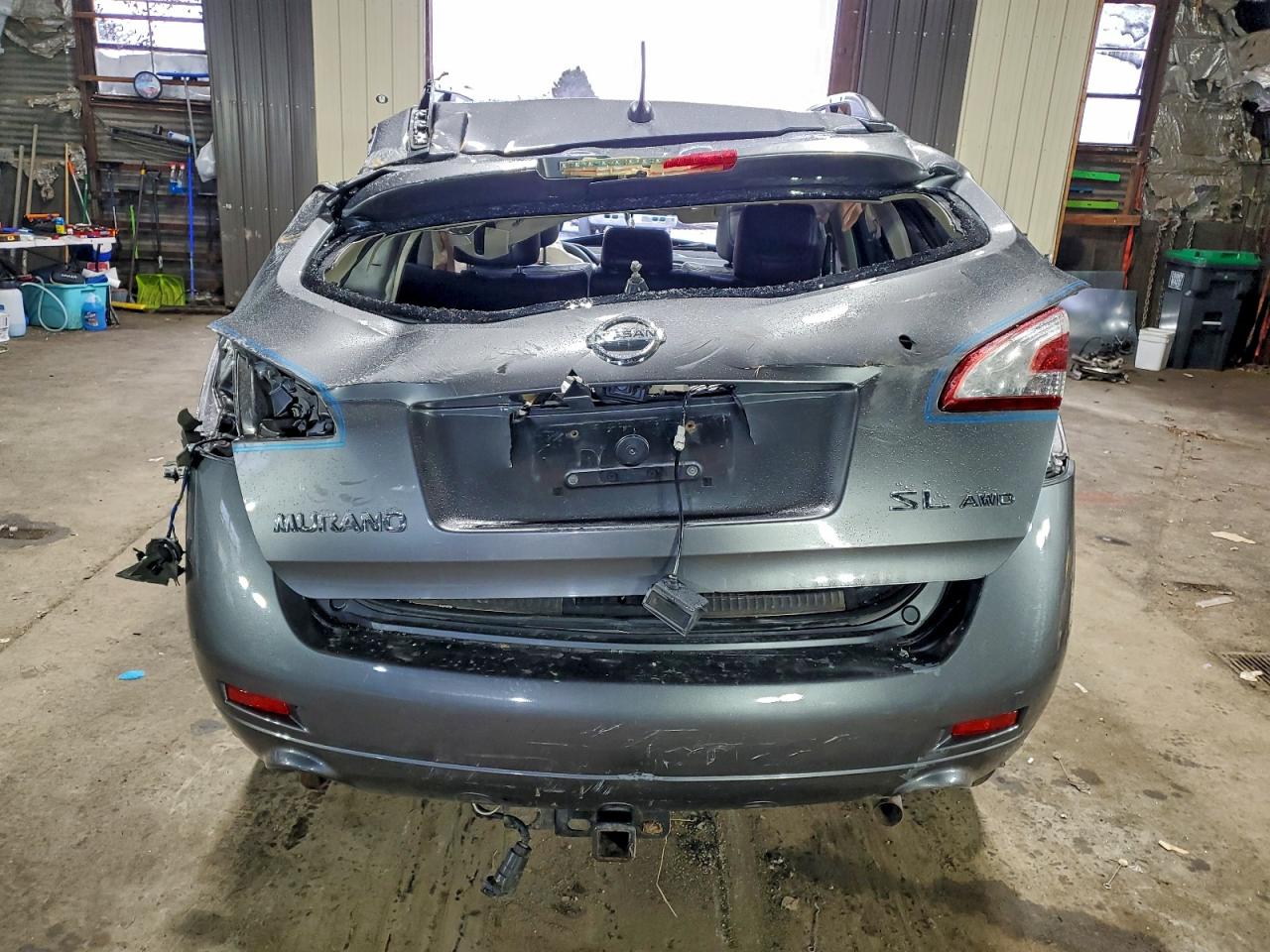 2014 NISSAN MURANO S photo 6