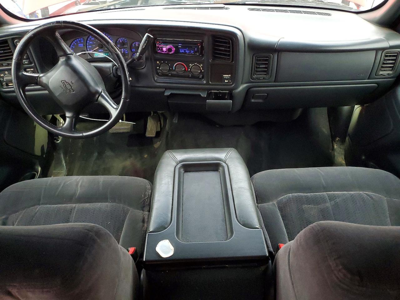 2002 CHEVROLET SILVERADO K1500 photo 8