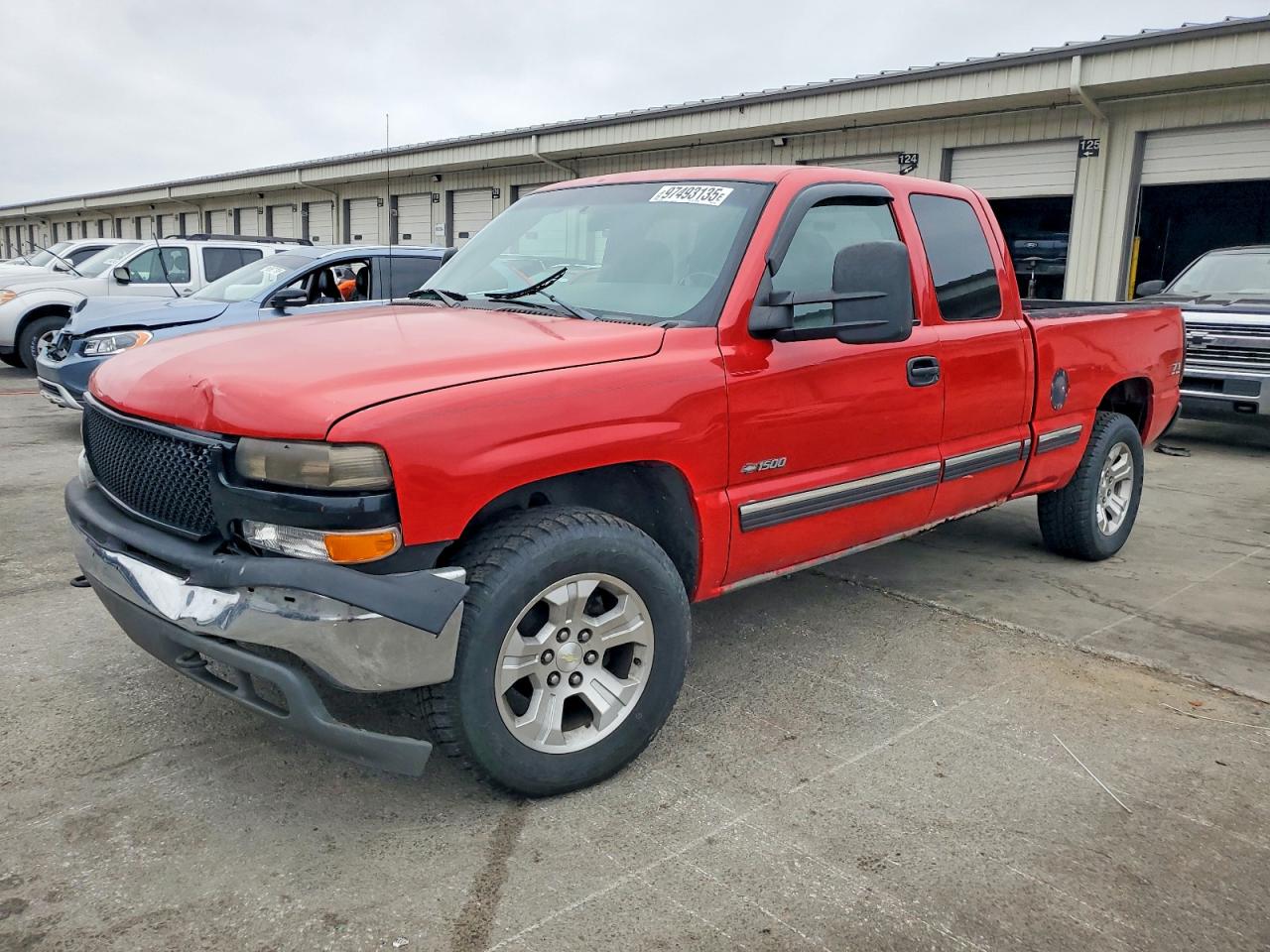 2002 CHEVROLET SILVERADO