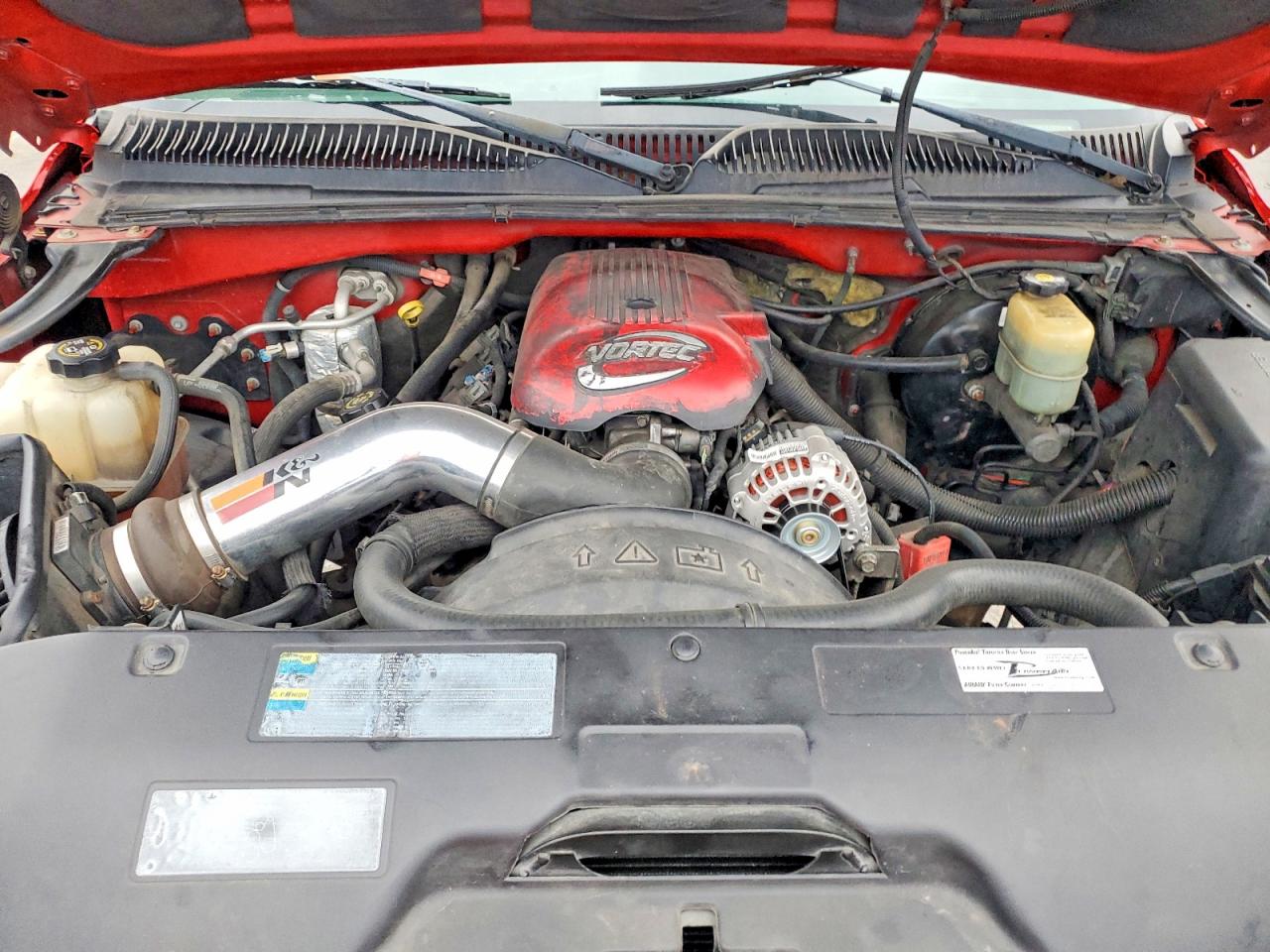 2002 CHEVROLET SILVERADO K1500 photo 11