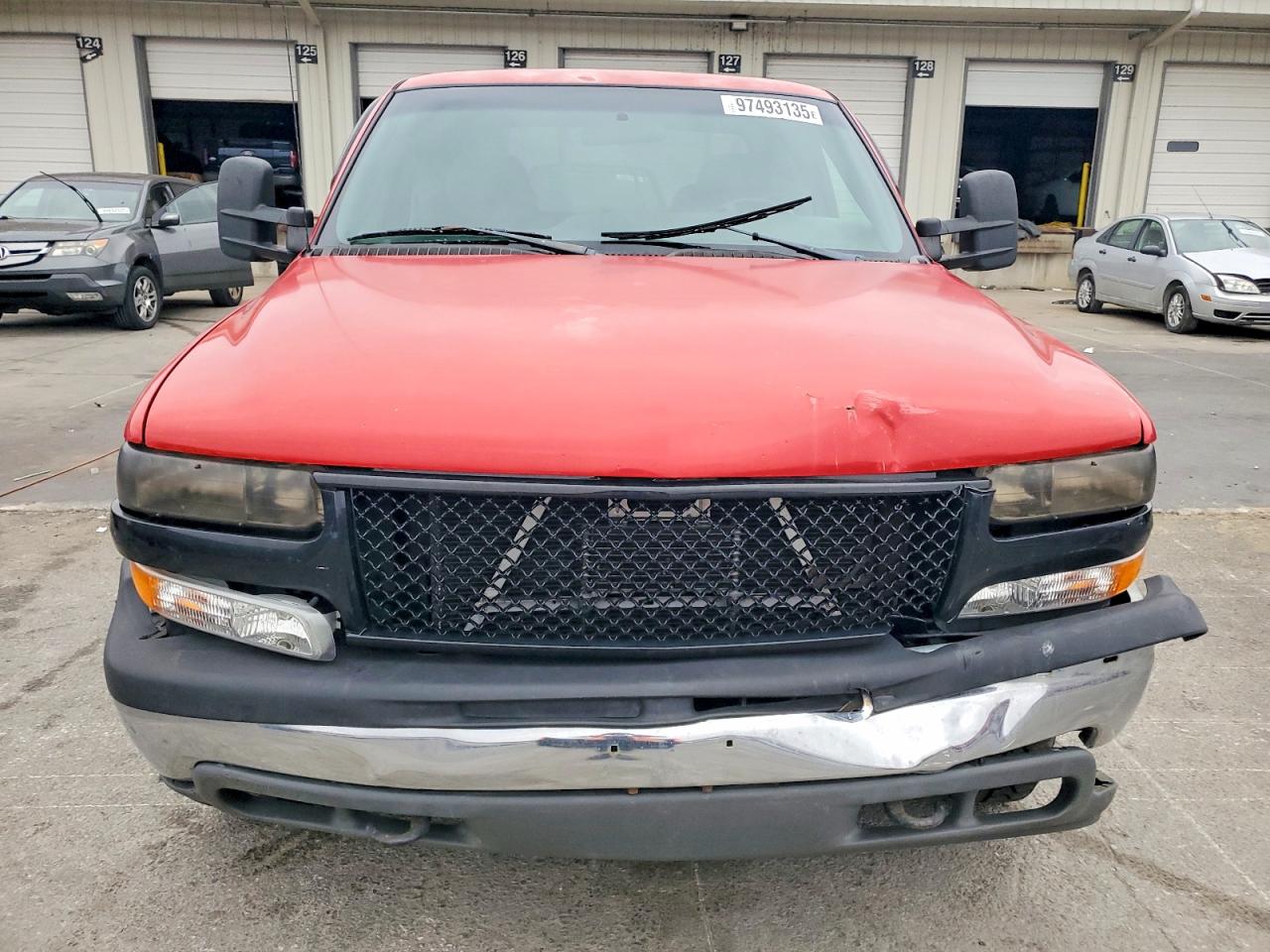 2002 CHEVROLET SILVERADO K1500 photo 5