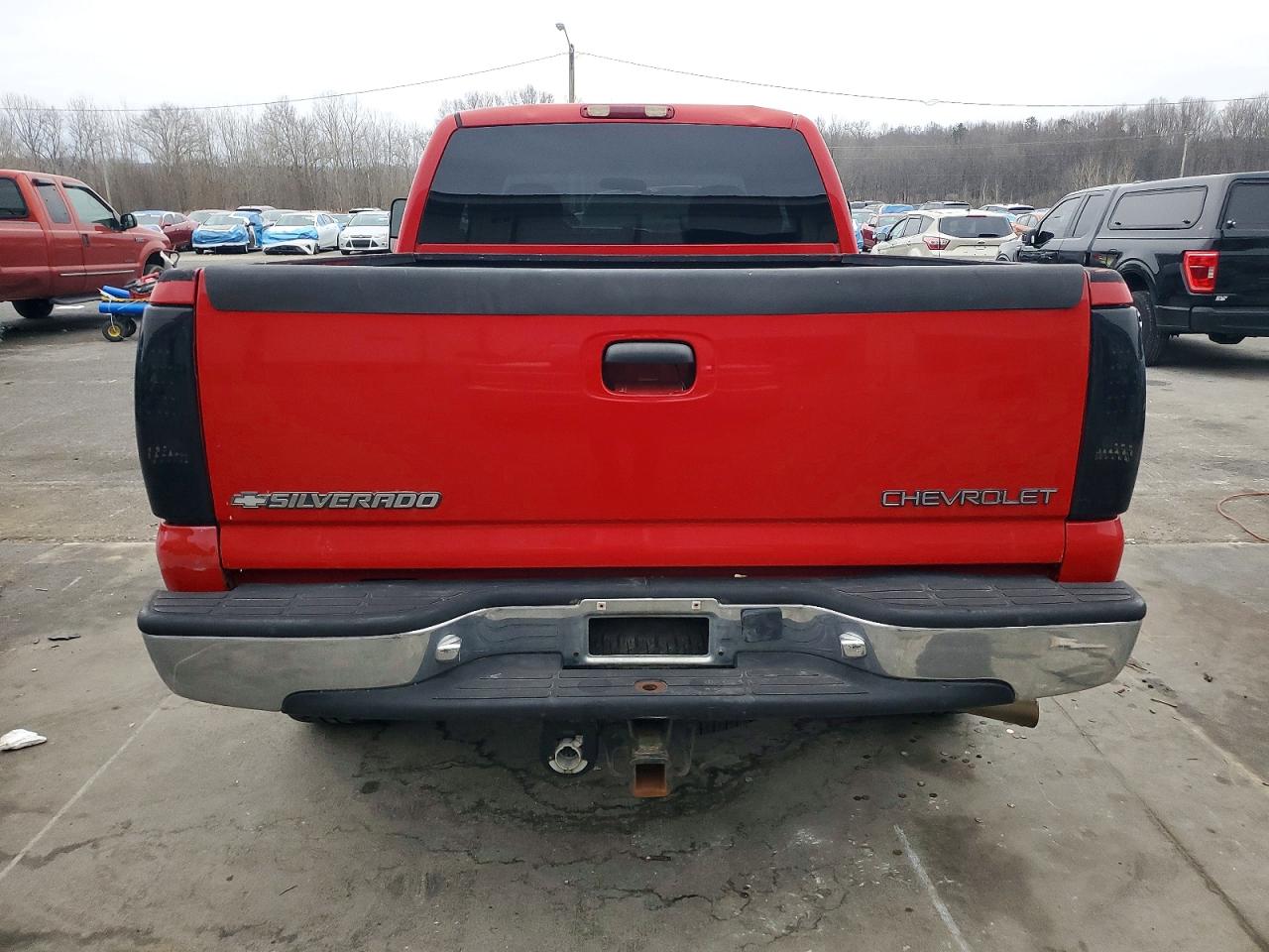 2002 CHEVROLET SILVERADO K1500 photo 6