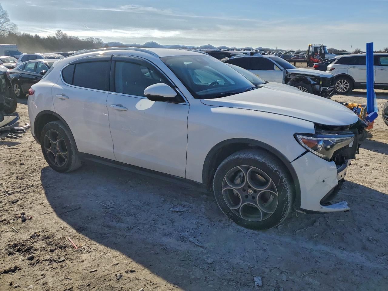 2020 ALFA ROMEO STELVIO photo 4