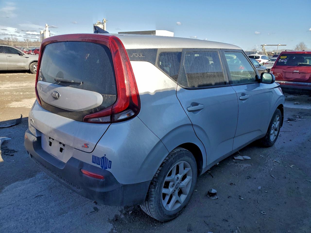 2020 KIA SOUL LX photo 3