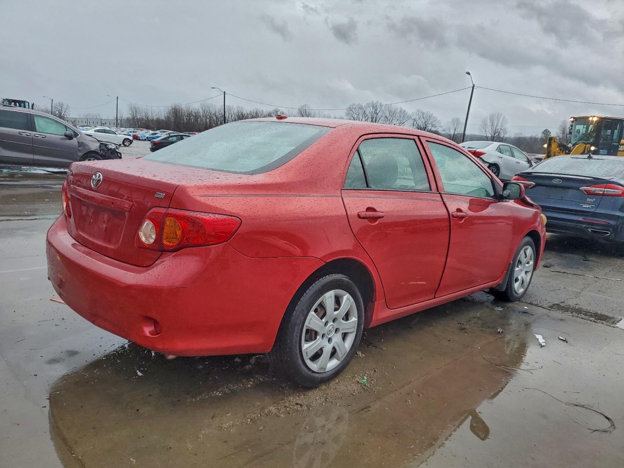 2010 TOYOTA COROLLA BASE photo 3
