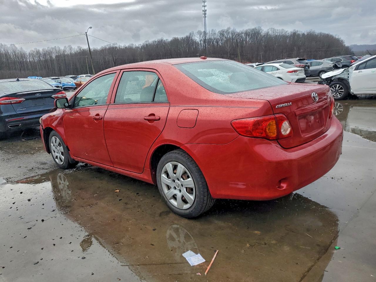 2010 TOYOTA COROLLA BASE photo 2